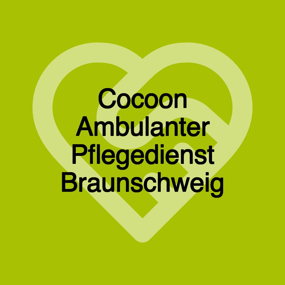 Cocoon Ambulanter Pflegedienst Braunschweig