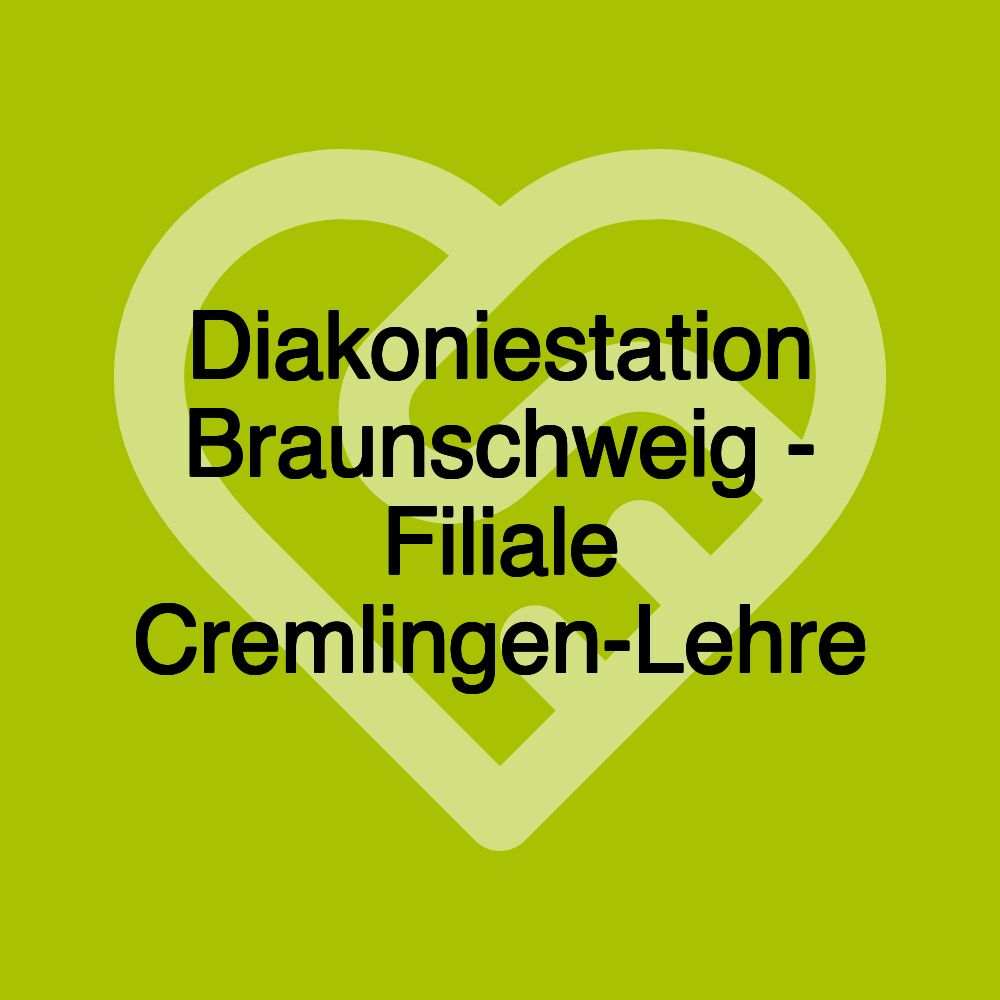 Diakoniestation Braunschweig - Filiale Cremlingen-Lehre