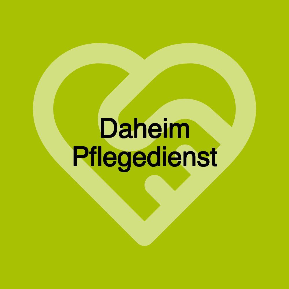 Daheim Pflegedienst