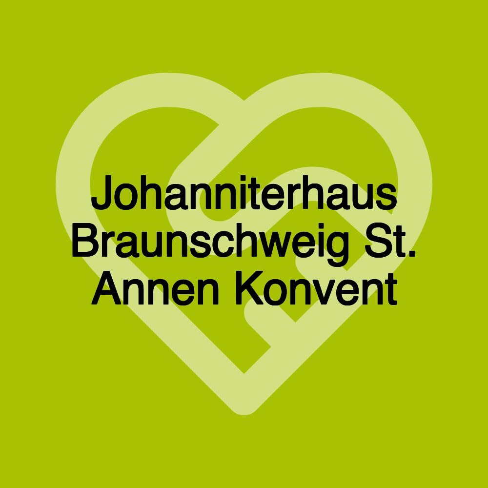 Johanniterhaus Braunschweig St. Annen Konvent