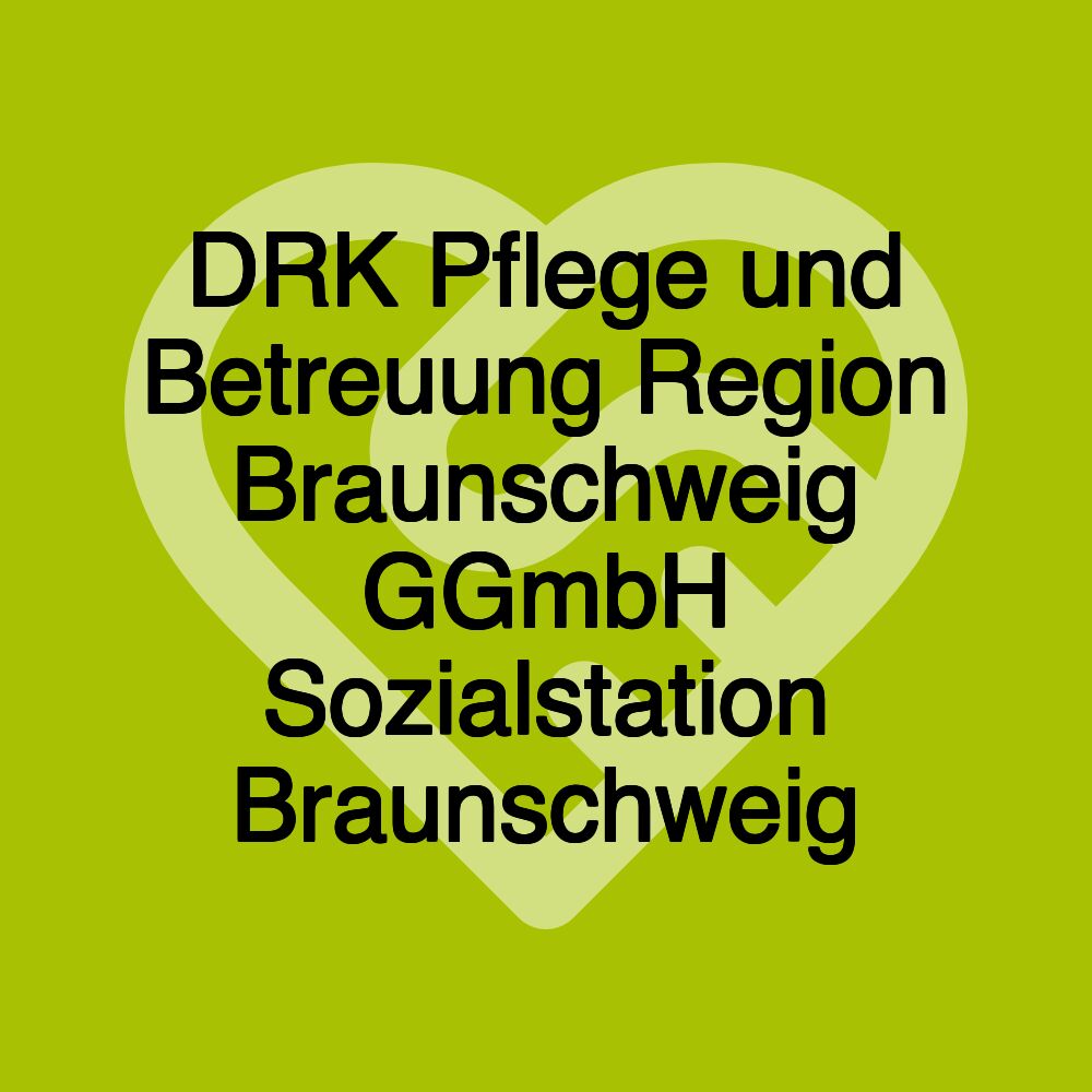 DRK Pflege und Betreuung Region Braunschweig GGmbH Sozialstation Braunschweig