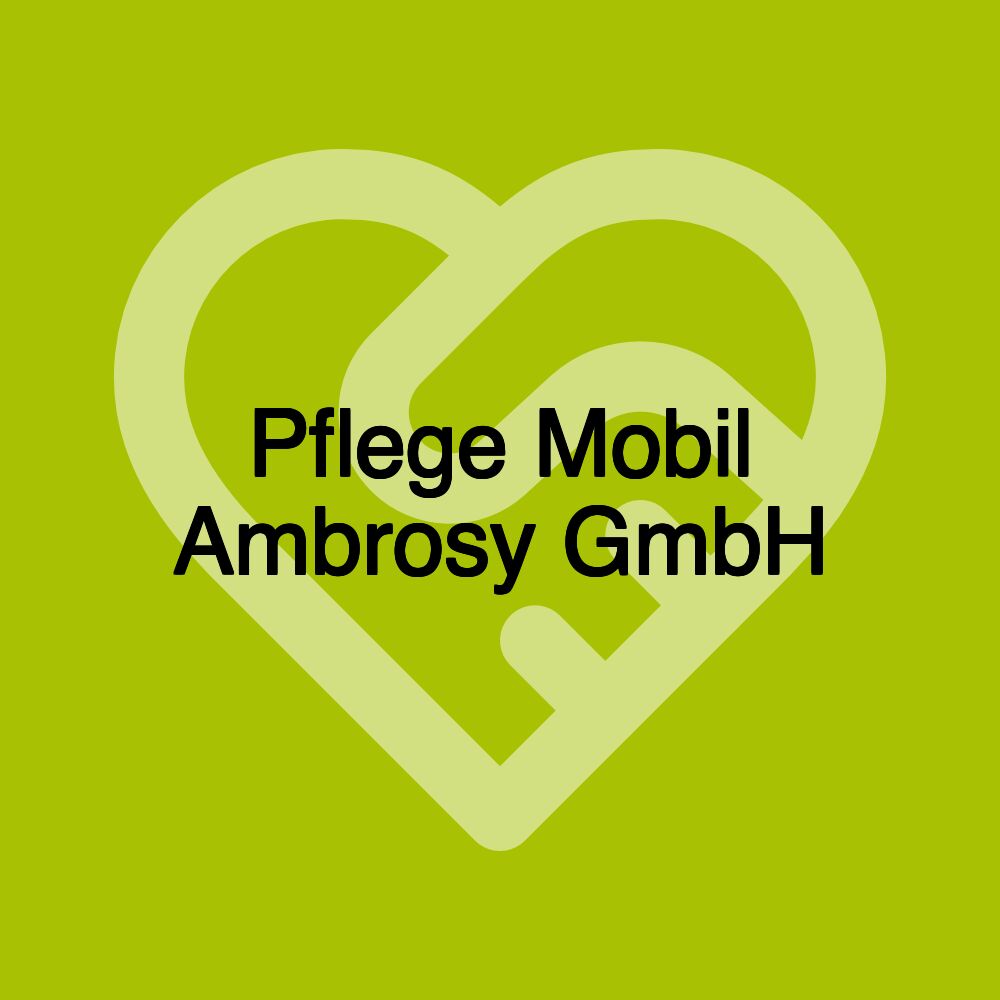 Pflege Mobil Ambrosy GmbH