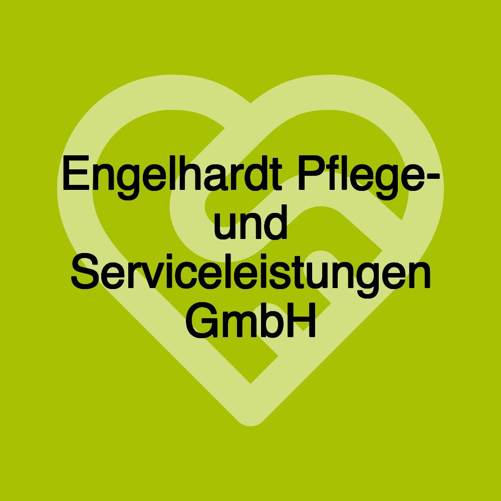 Engelhardt Pflege- und Serviceleistungen GmbH