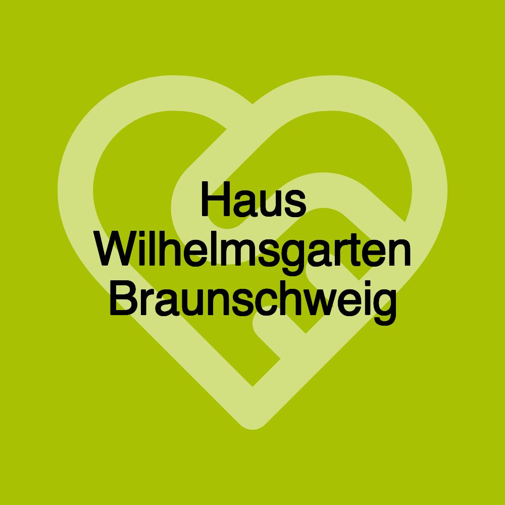 Haus Wilhelmsgarten Braunschweig