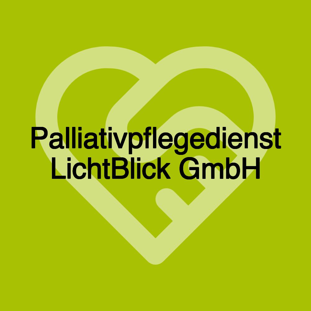 Palliativpflegedienst LichtBlick GmbH