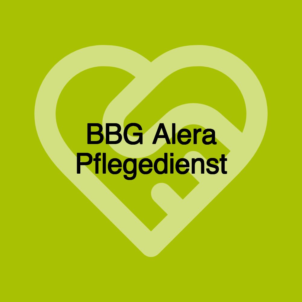 BBG Alera Pflegedienst