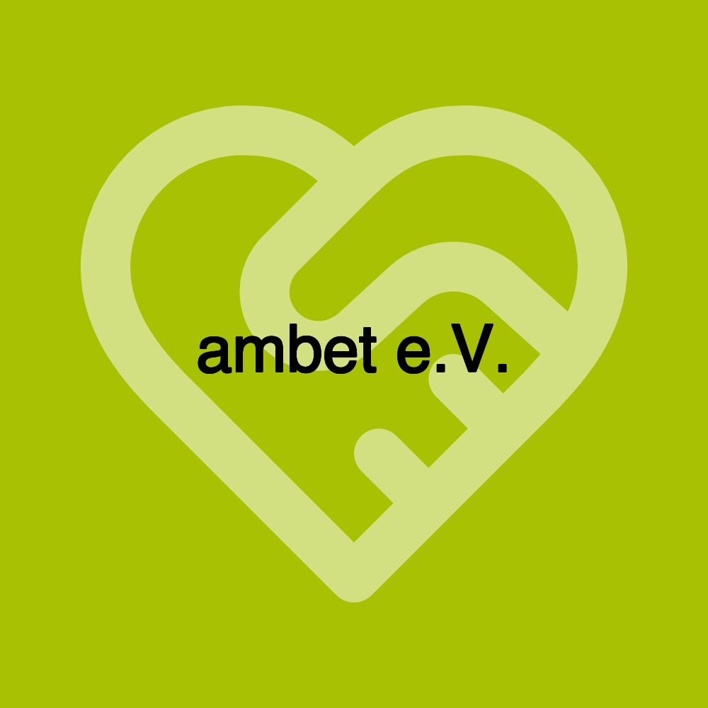 ambet e.V.