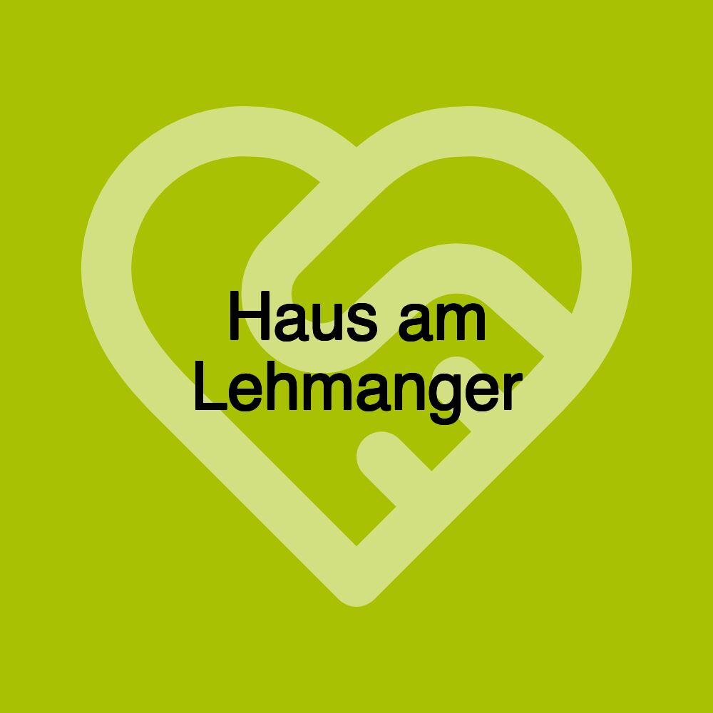 Haus am Lehmanger