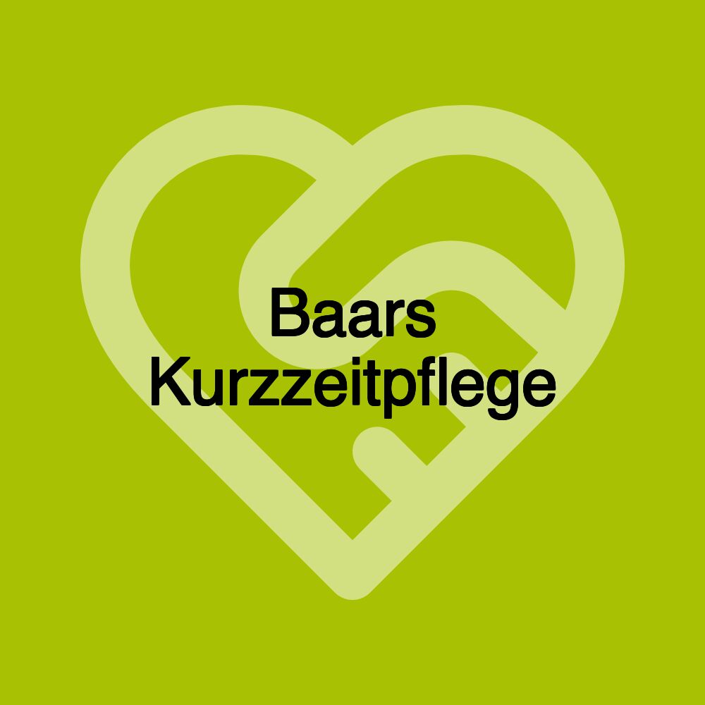 Baars Kurzzeitpflege