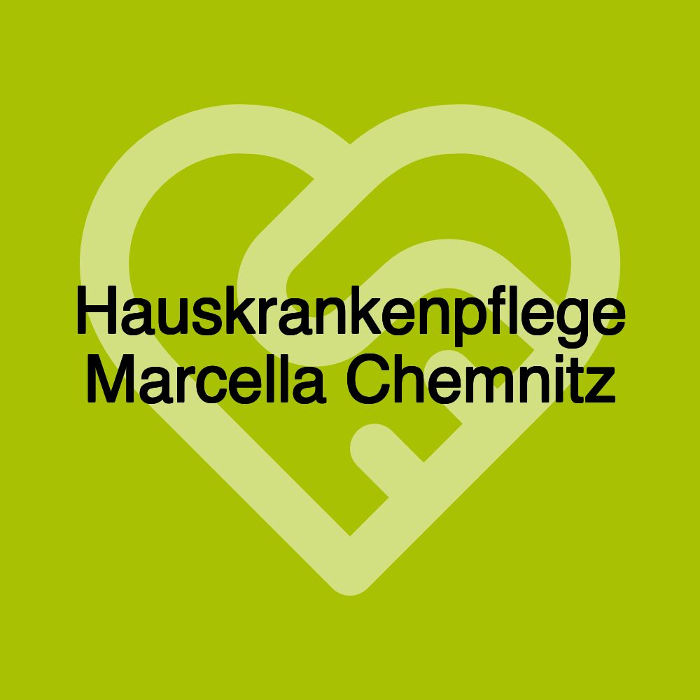 Hauskrankenpflege Marcella Chemnitz