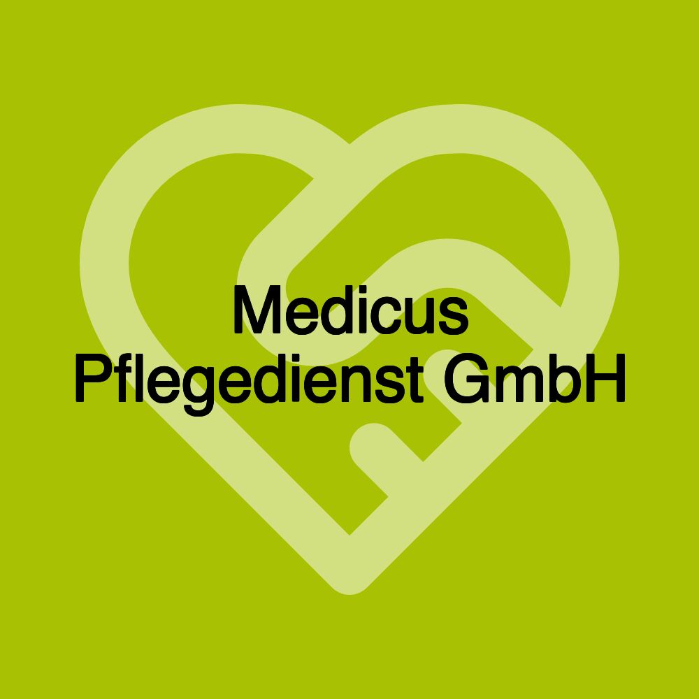 Medicus Pflegedienst GmbH