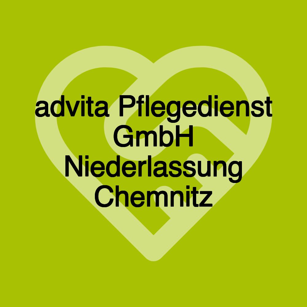 advita Pflegedienst GmbH Niederlassung Chemnitz