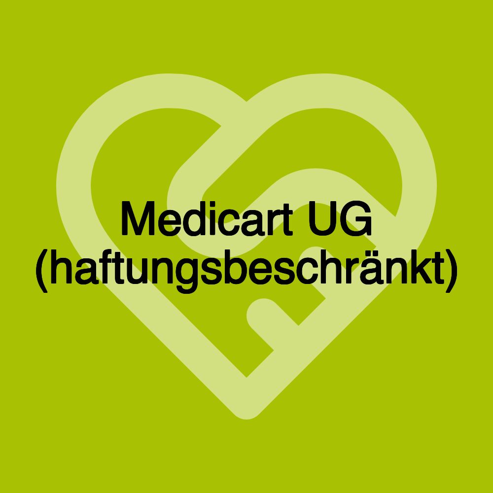 Medicart UG (haftungsbeschränkt)