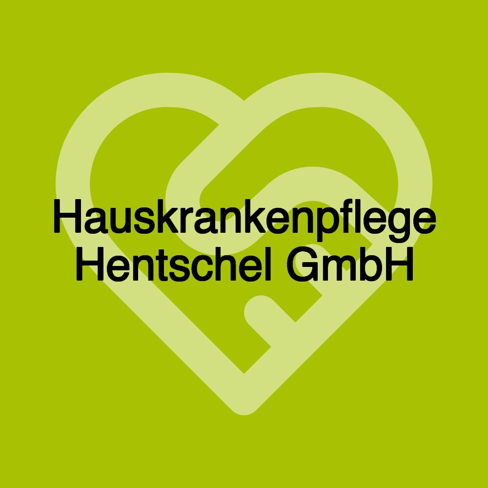 Hauskrankenpflege Hentschel GmbH