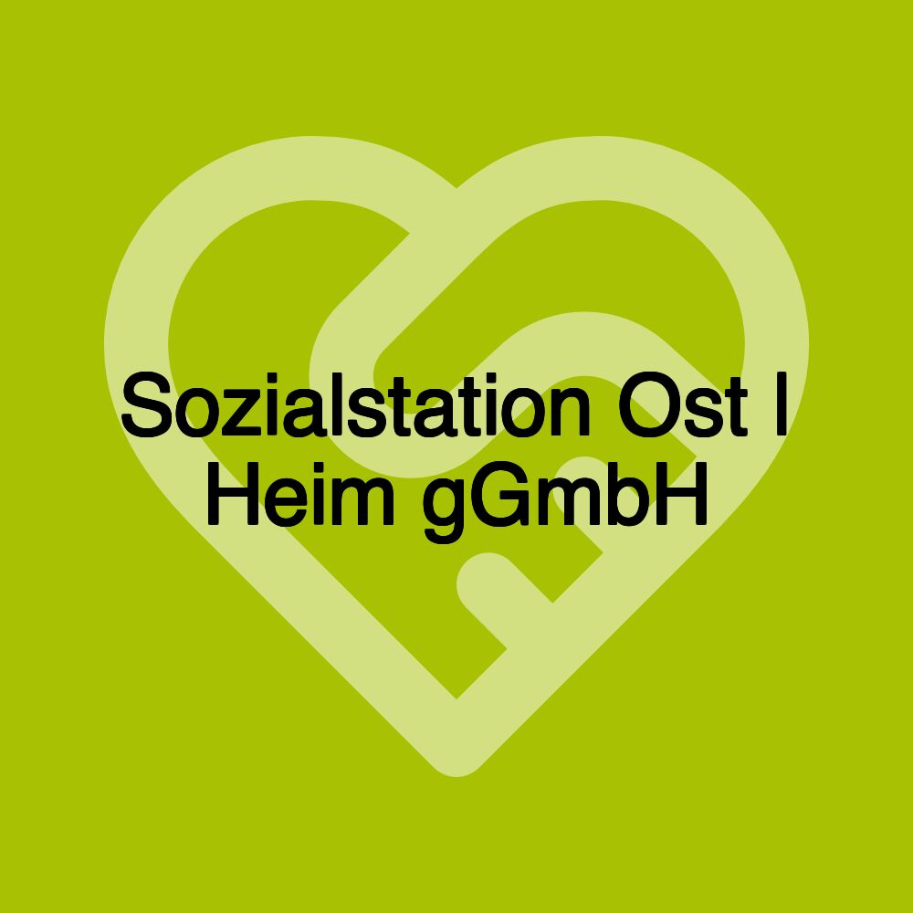 Sozialstation Ost | Heim gGmbH