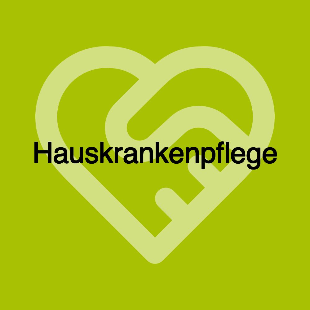 Hauskrankenpflege