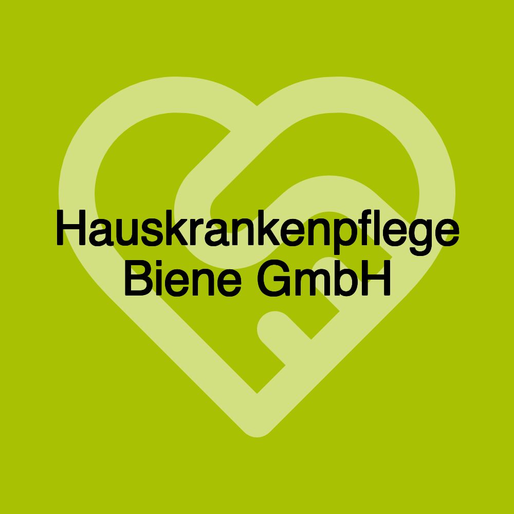 Hauskrankenpflege Biene GmbH