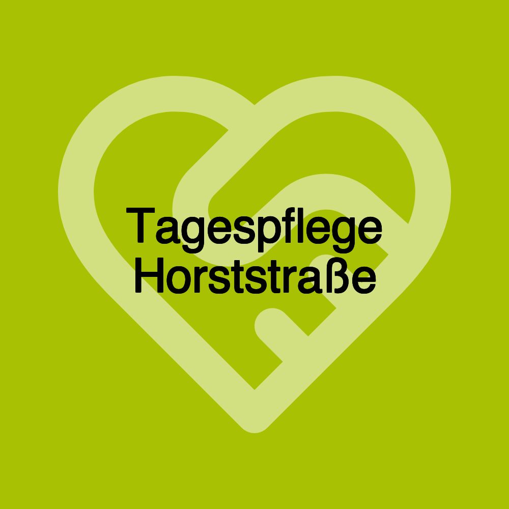 Tagespflege Horststraße