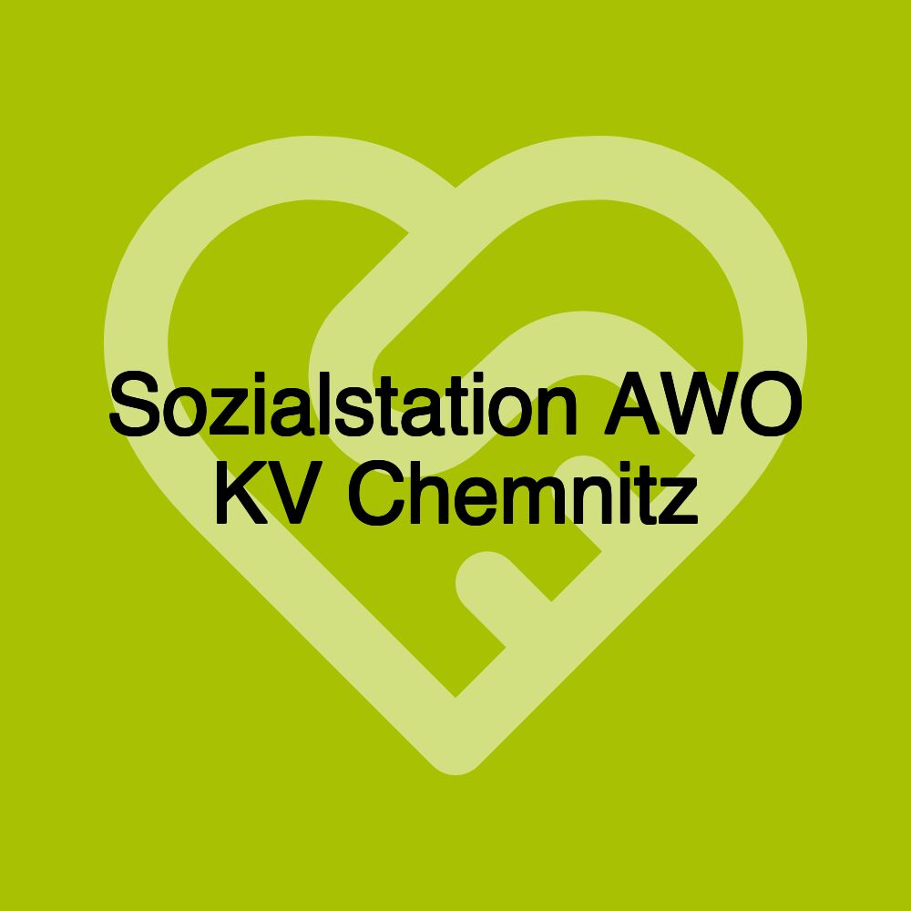 Sozialstation AWO KV Chemnitz