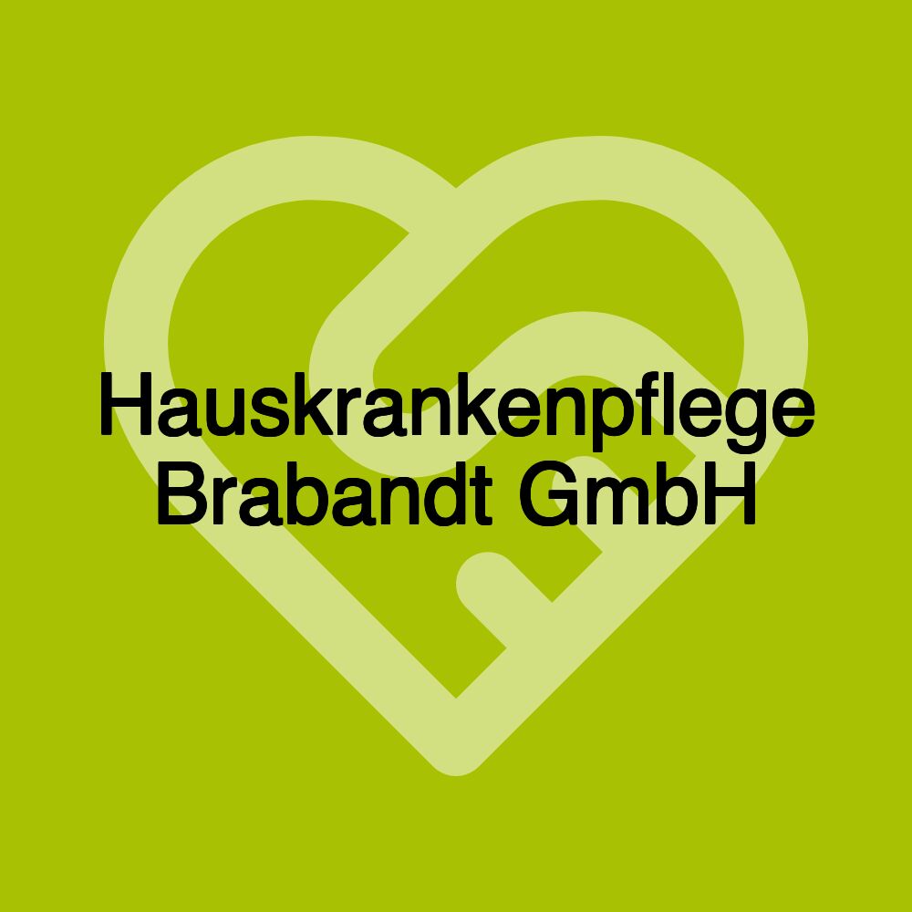 Hauskrankenpflege Brabandt GmbH