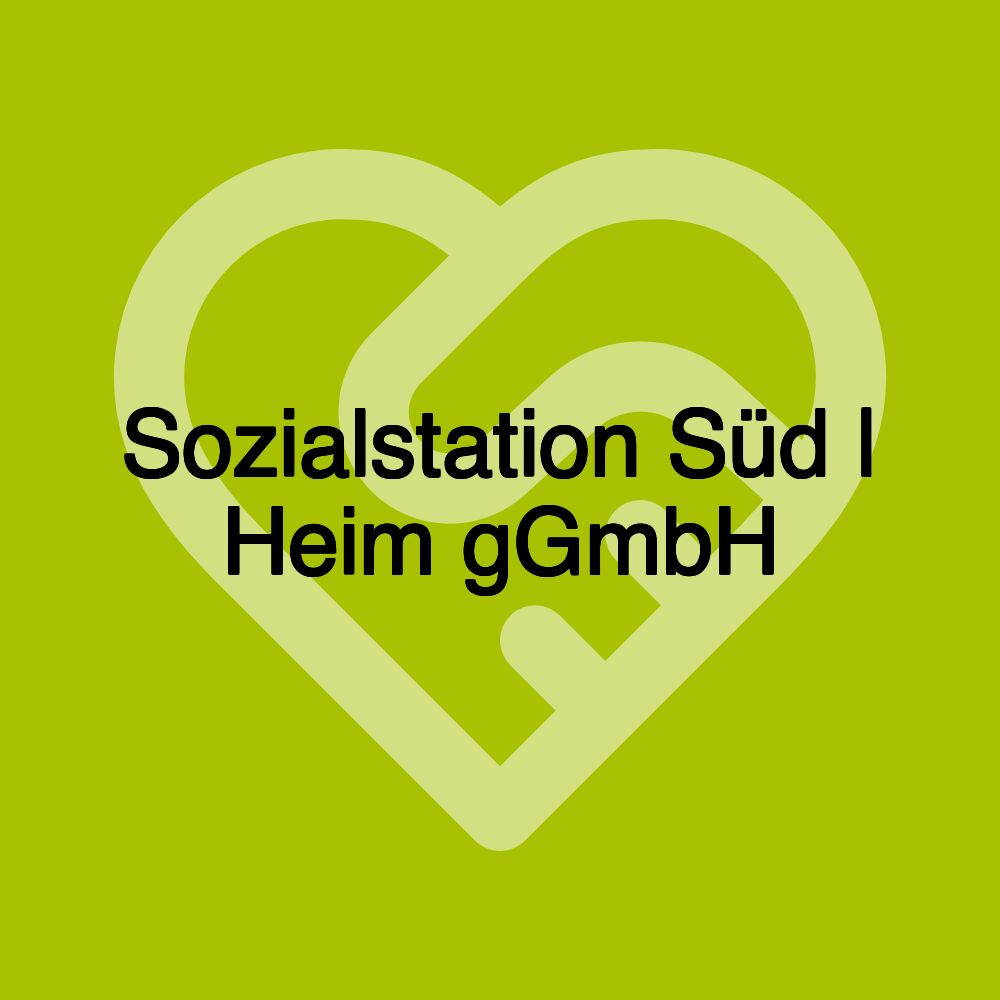 Sozialstation Süd | Heim gGmbH