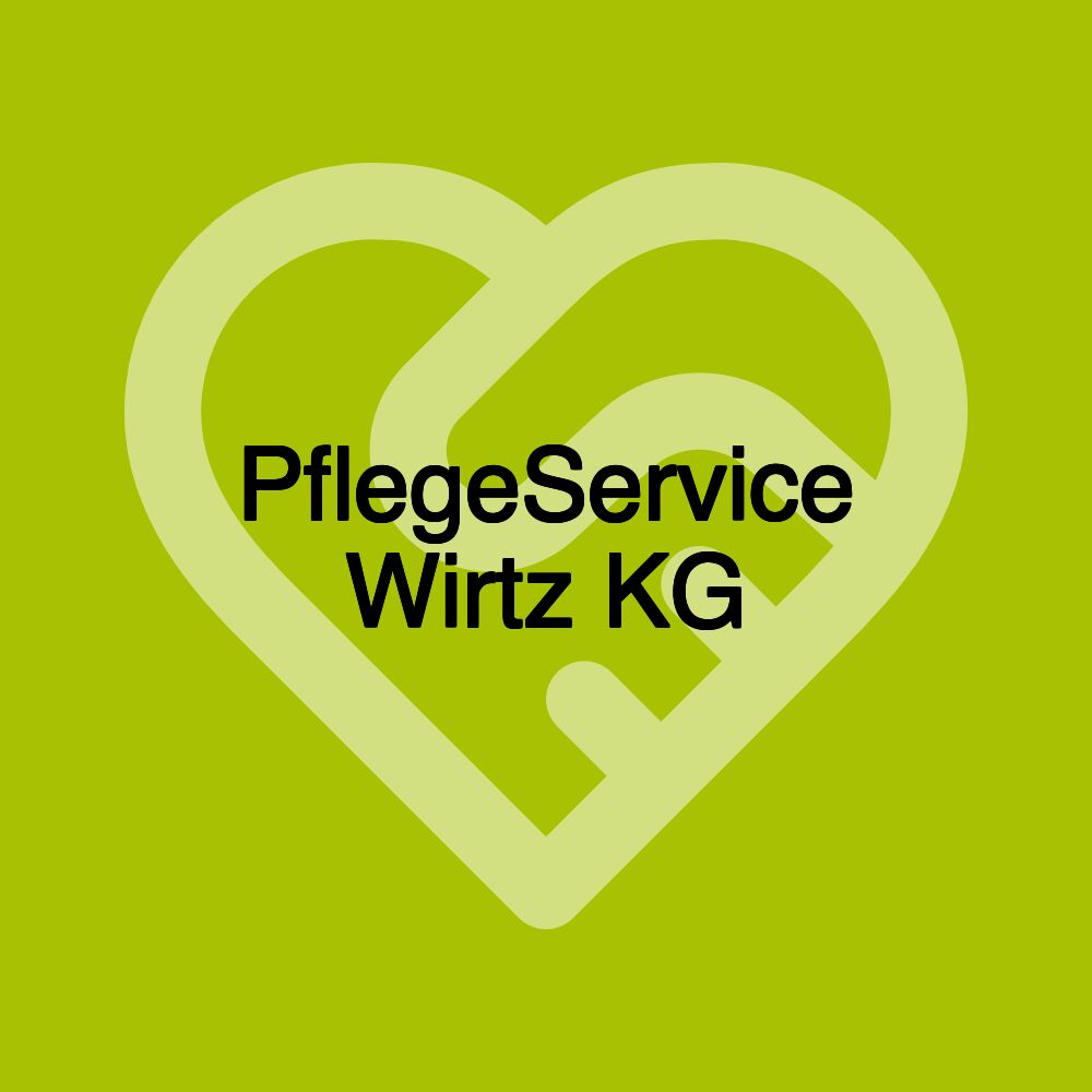 PflegeService Wirtz KG