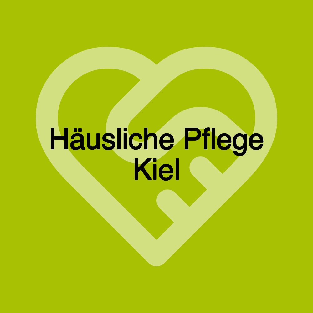 Häusliche Pflege Kiel