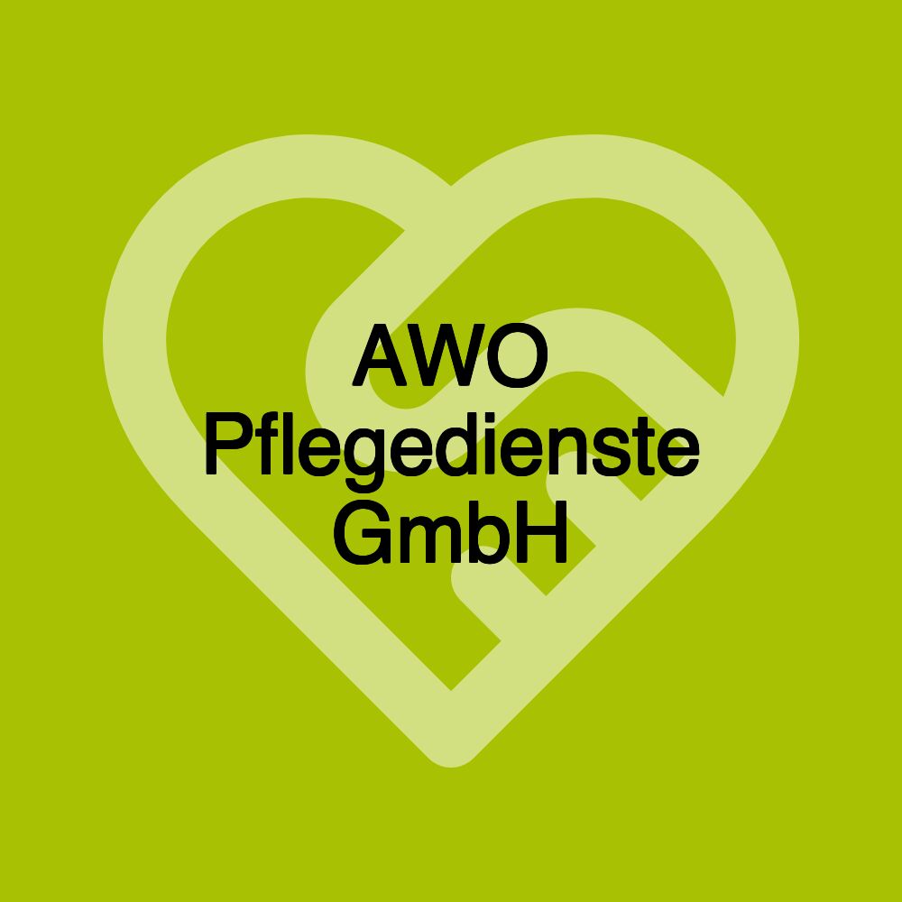 AWO Pflegedienste GmbH