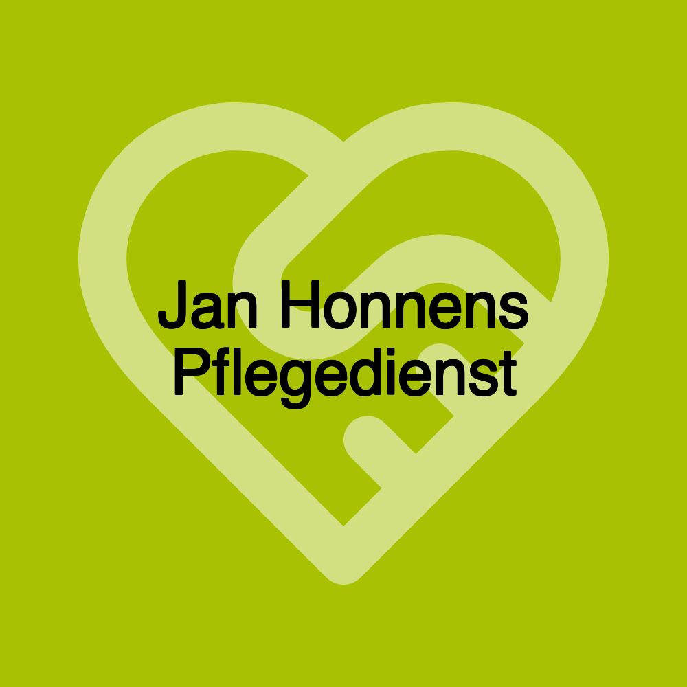 Jan Honnens Pflegedienst