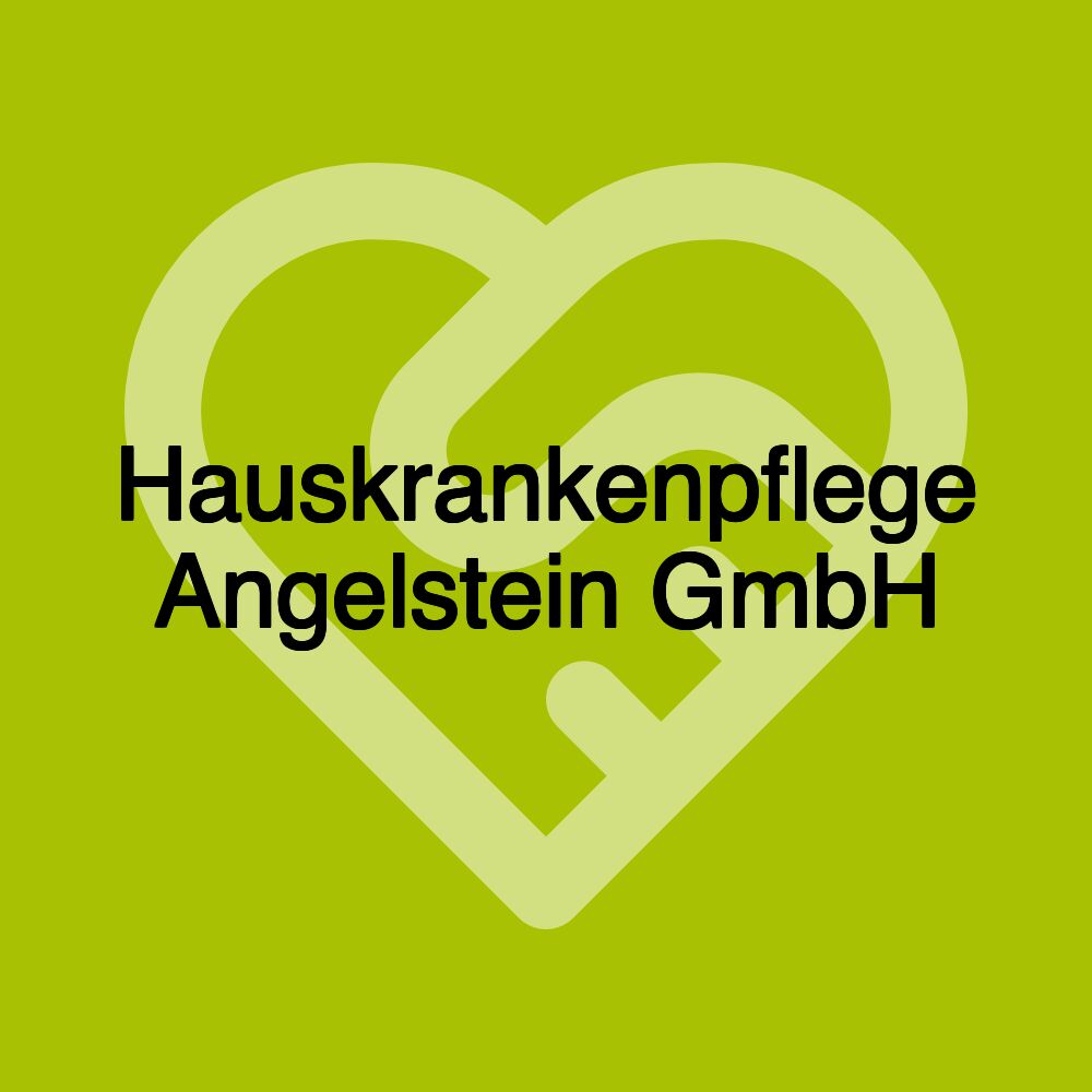 Hauskrankenpflege Angelstein GmbH