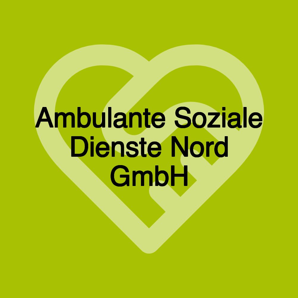 Ambulante Soziale Dienste Nord GmbH