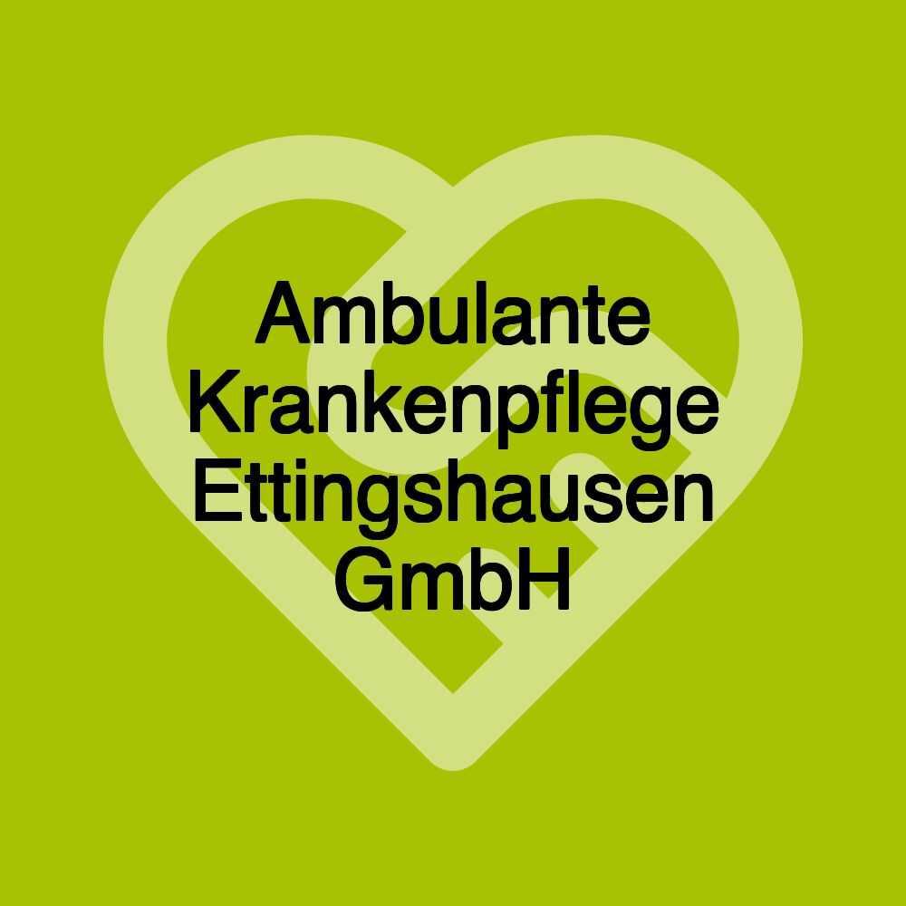 Ambulante Krankenpflege Ettingshausen GmbH