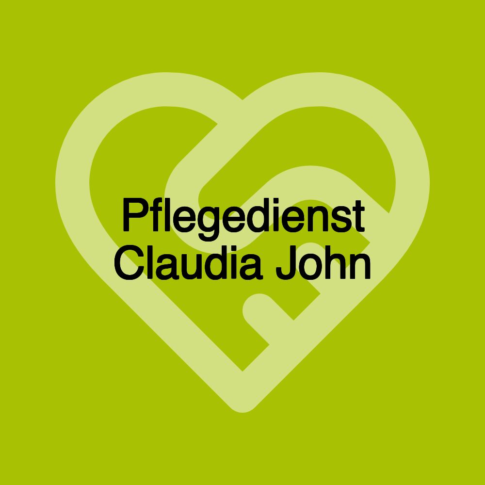 Pflegedienst Claudia John