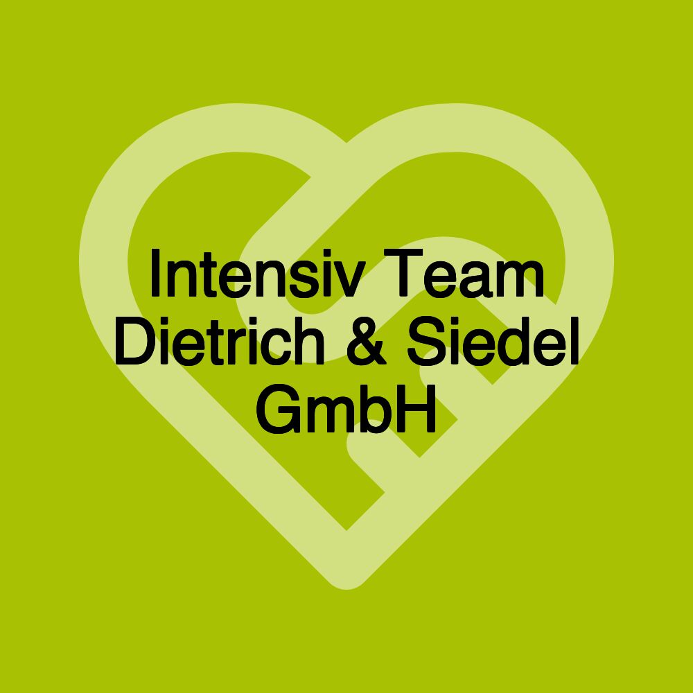 Intensiv Team Dietrich & Siedel GmbH