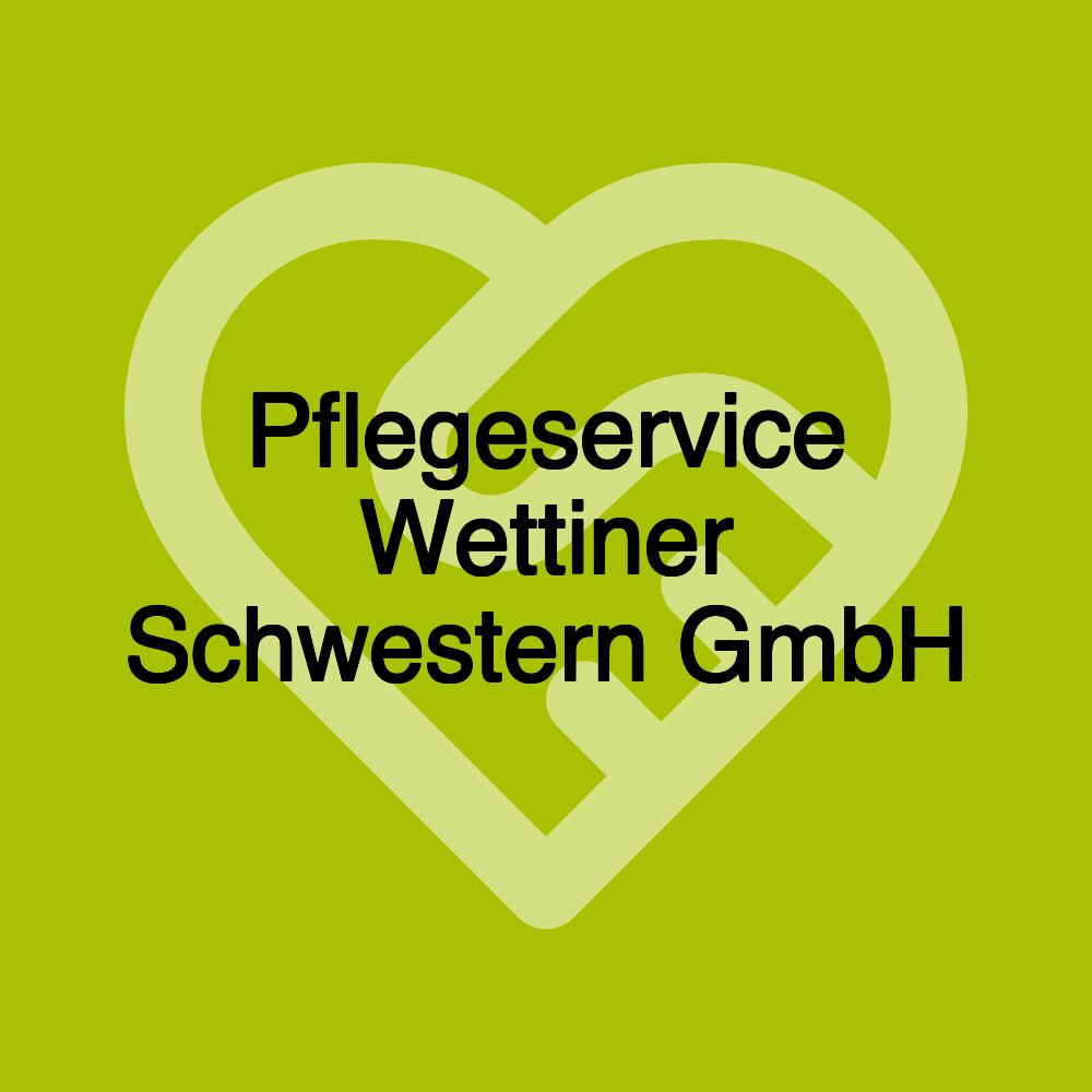 Pflegeservice Wettiner Schwestern GmbH