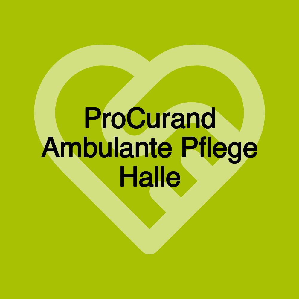 ProCurand Ambulante Pflege Halle