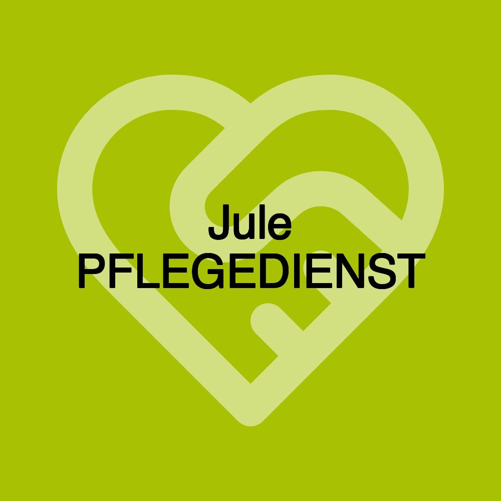 Jule PFLEGEDIENST