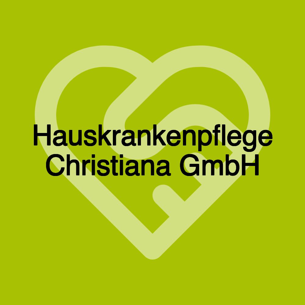 Hauskrankenpflege Christiana GmbH