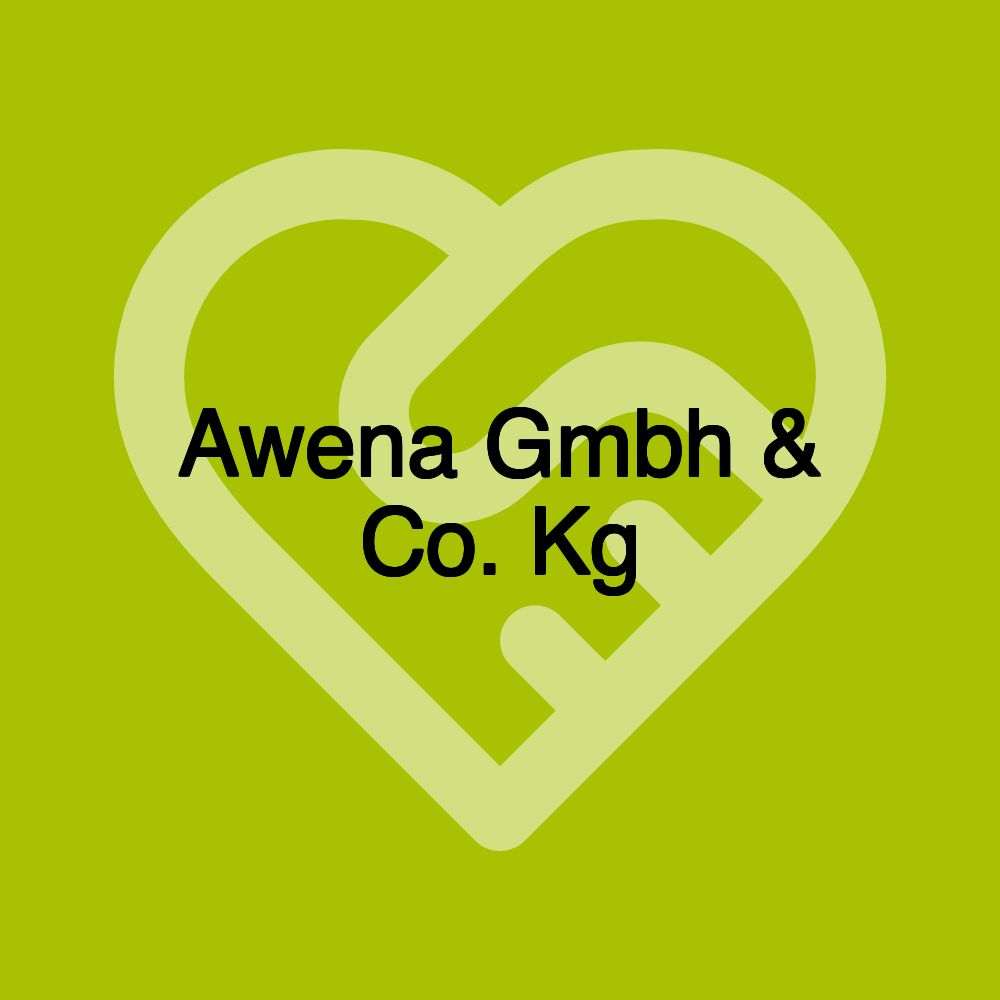 Awena Gmbh & Co. Kg