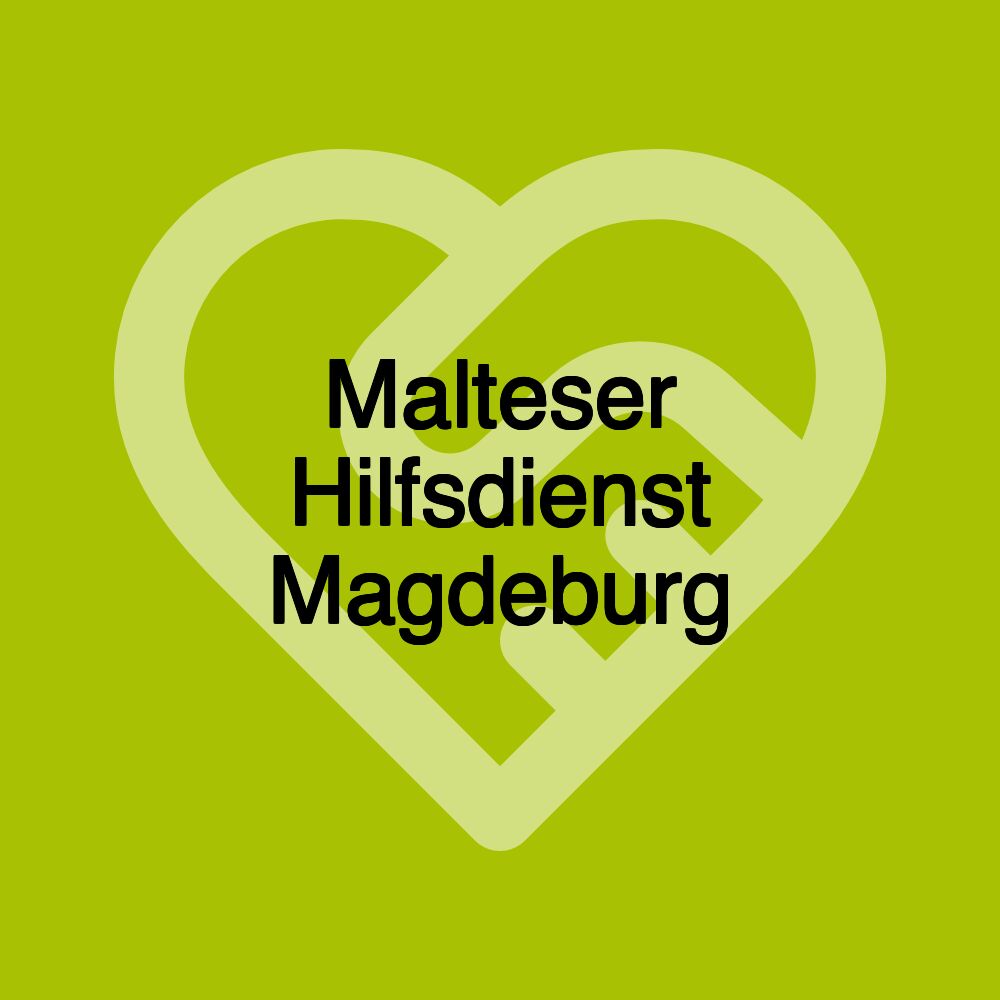 Malteser Hilfsdienst Magdeburg