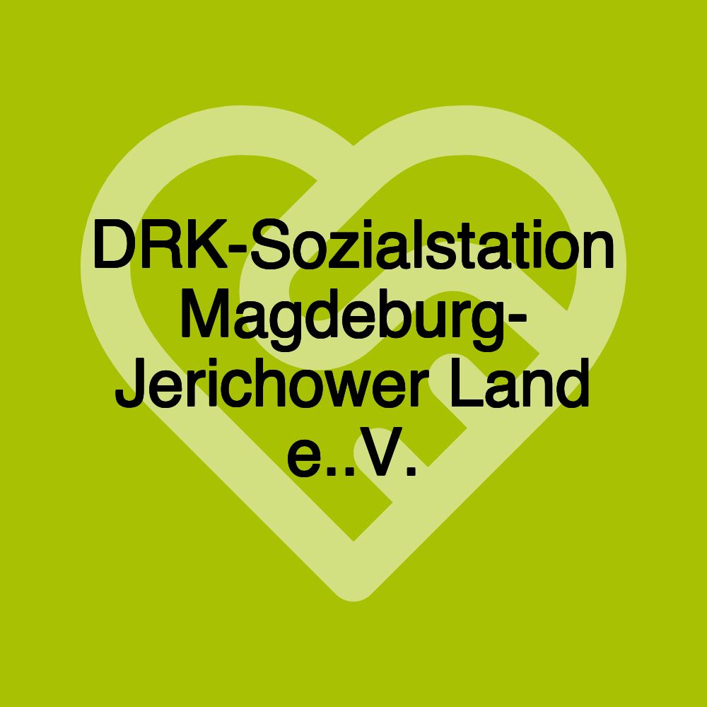 DRK-Sozialstation Magdeburg- Jerichower Land e..V.