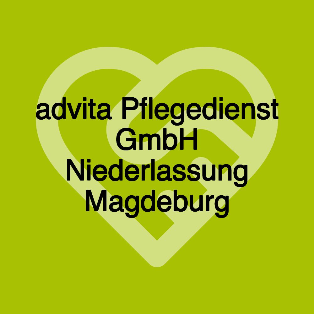 advita Pflegedienst GmbH Niederlassung Magdeburg