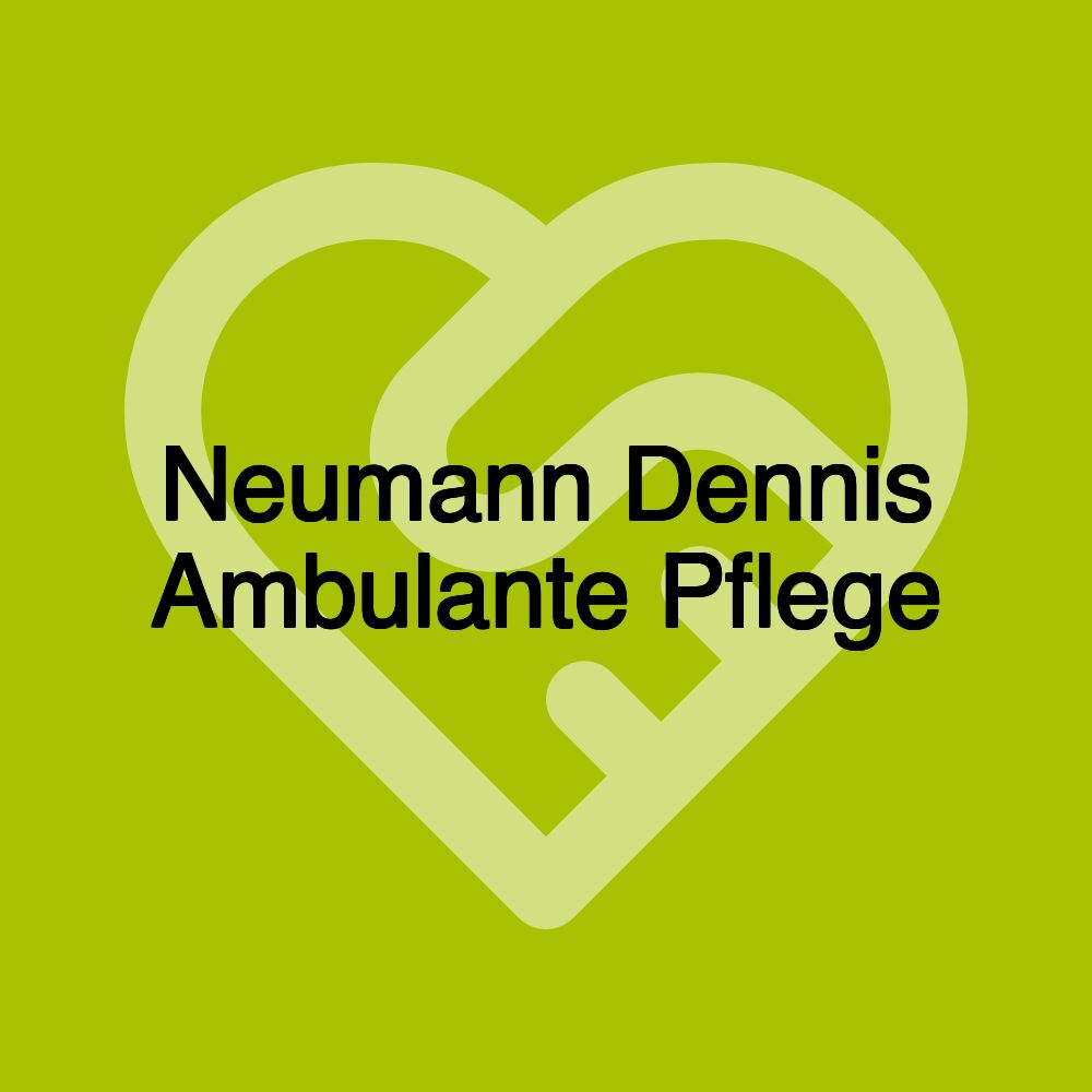 Neumann Dennis Ambulante Pflege