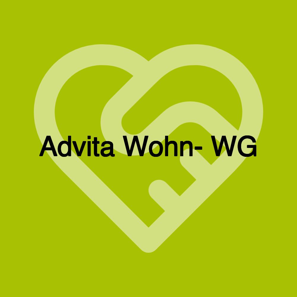 Advita Wohn- WG