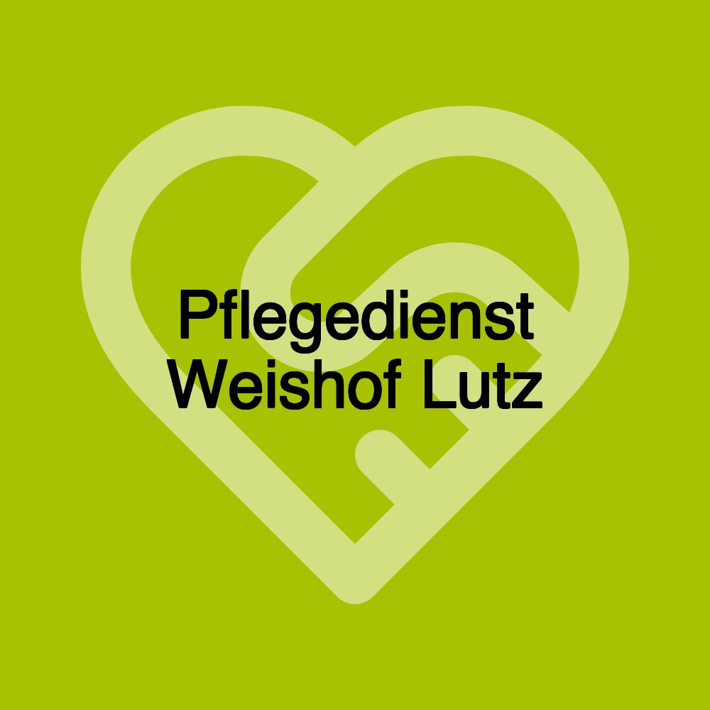 Pflegedienst Weishof Lutz