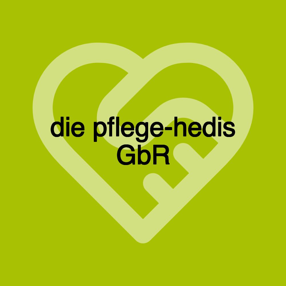 die pflege-hedis GbR