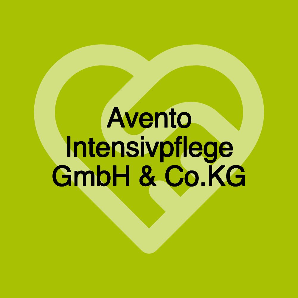 Avento Intensivpflege GmbH & Co.KG