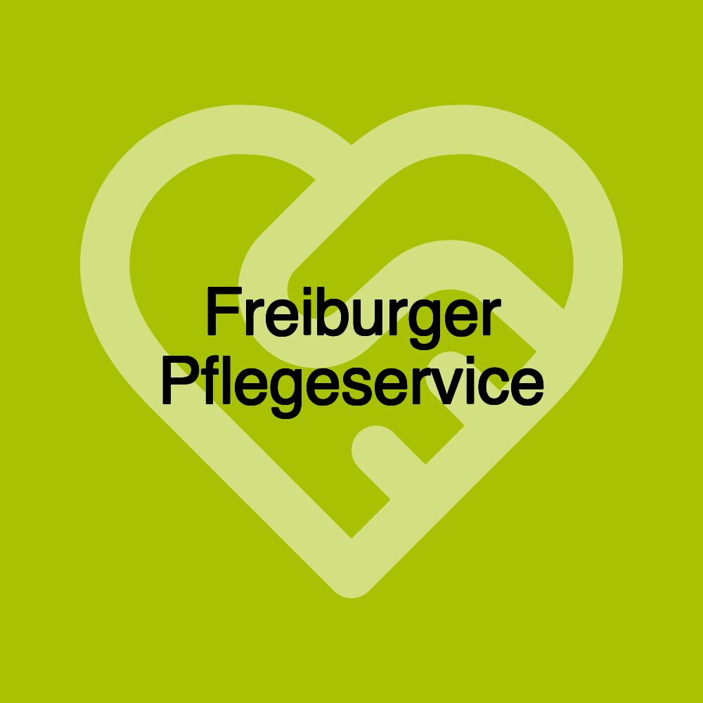 Freiburger Pflegeservice