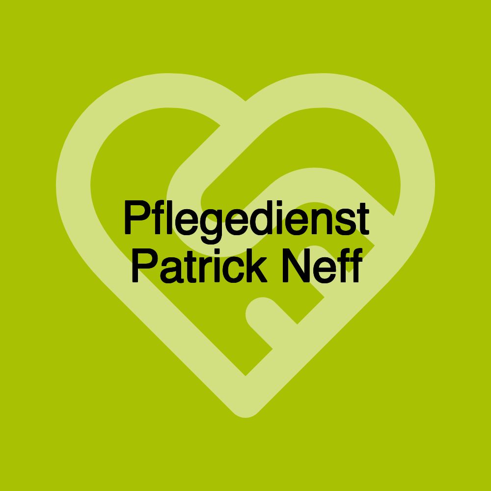 Pflegedienst Patrick Neff