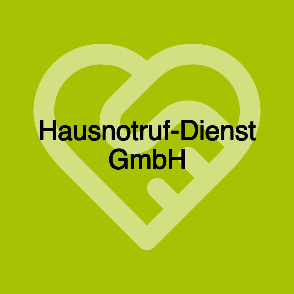 Hausnotruf-Dienst GmbH